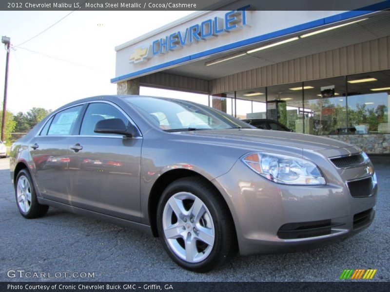 Mocha Steel Metallic / Cocoa/Cashmere 2012 Chevrolet Malibu LS