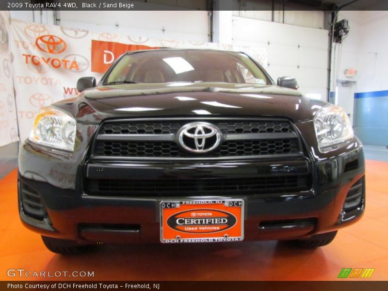 Black / Sand Beige 2009 Toyota RAV4 4WD