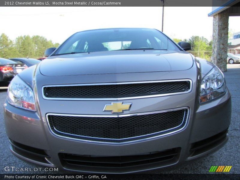 Mocha Steel Metallic / Cocoa/Cashmere 2012 Chevrolet Malibu LS