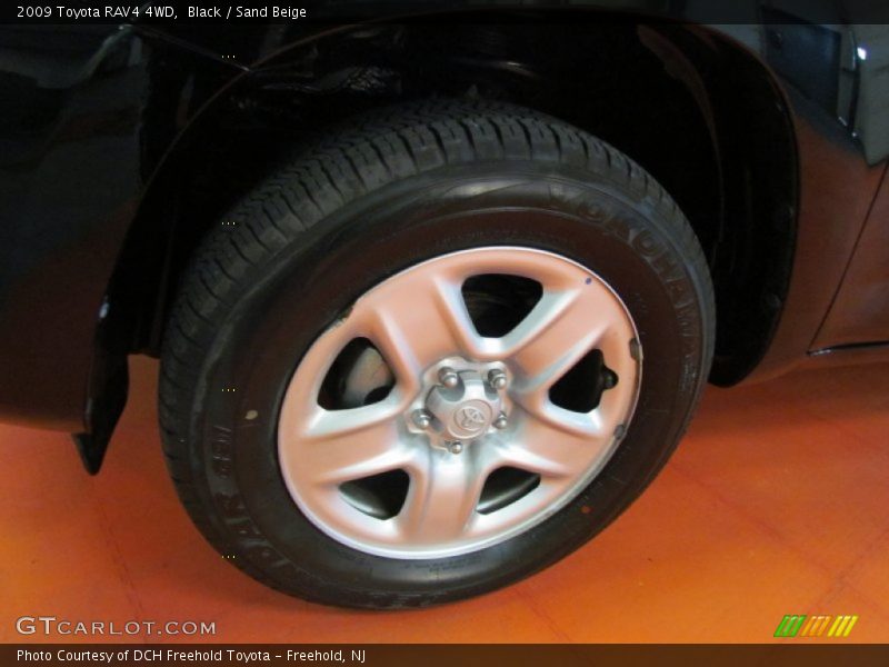 Black / Sand Beige 2009 Toyota RAV4 4WD