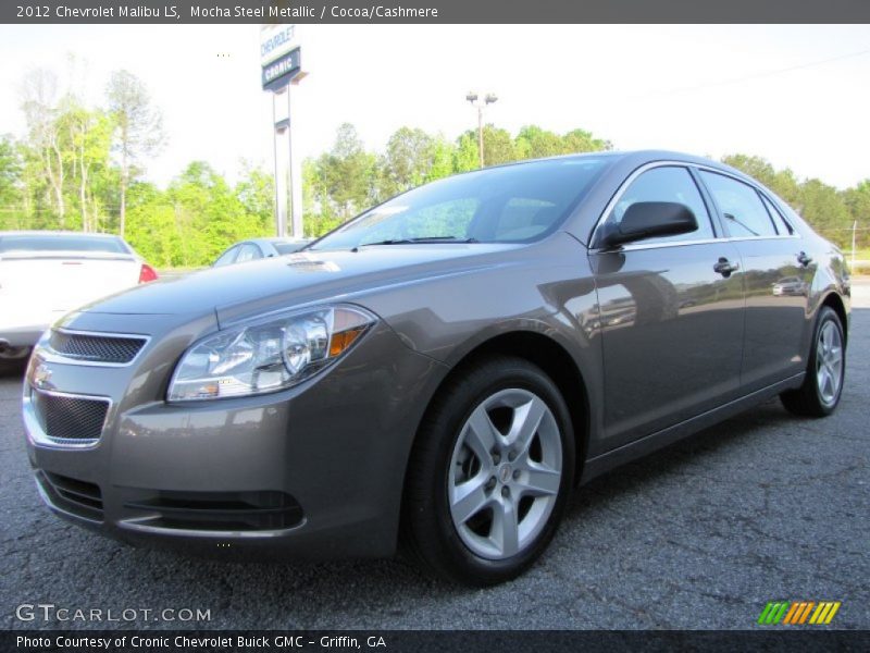 Mocha Steel Metallic / Cocoa/Cashmere 2012 Chevrolet Malibu LS