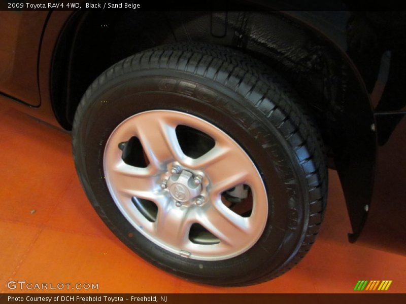 Black / Sand Beige 2009 Toyota RAV4 4WD