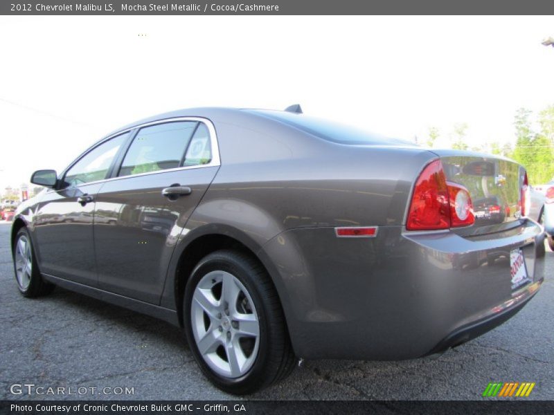 Mocha Steel Metallic / Cocoa/Cashmere 2012 Chevrolet Malibu LS