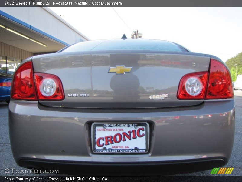 Mocha Steel Metallic / Cocoa/Cashmere 2012 Chevrolet Malibu LS