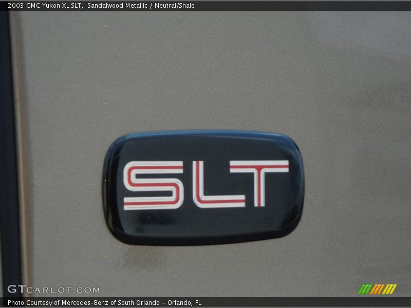 Sandalwood Metallic / Neutral/Shale 2003 GMC Yukon XL SLT