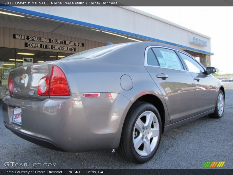 Mocha Steel Metallic / Cocoa/Cashmere 2012 Chevrolet Malibu LS