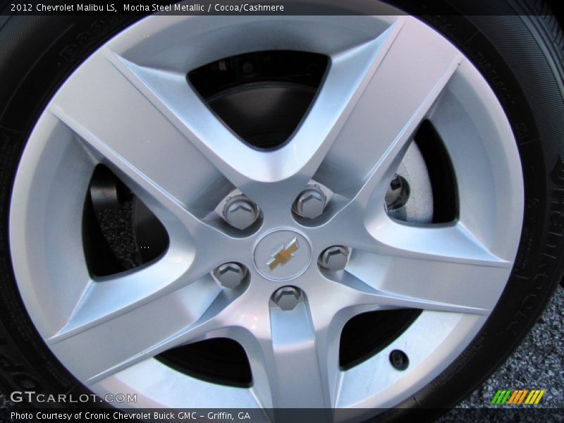 Mocha Steel Metallic / Cocoa/Cashmere 2012 Chevrolet Malibu LS