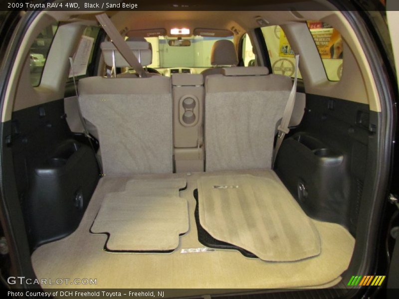 Black / Sand Beige 2009 Toyota RAV4 4WD