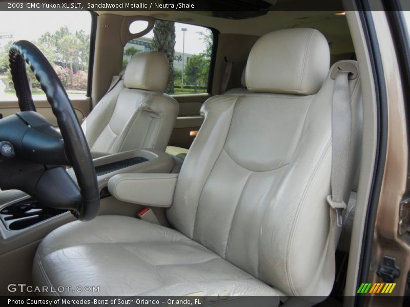 Sandalwood Metallic / Neutral/Shale 2003 GMC Yukon XL SLT