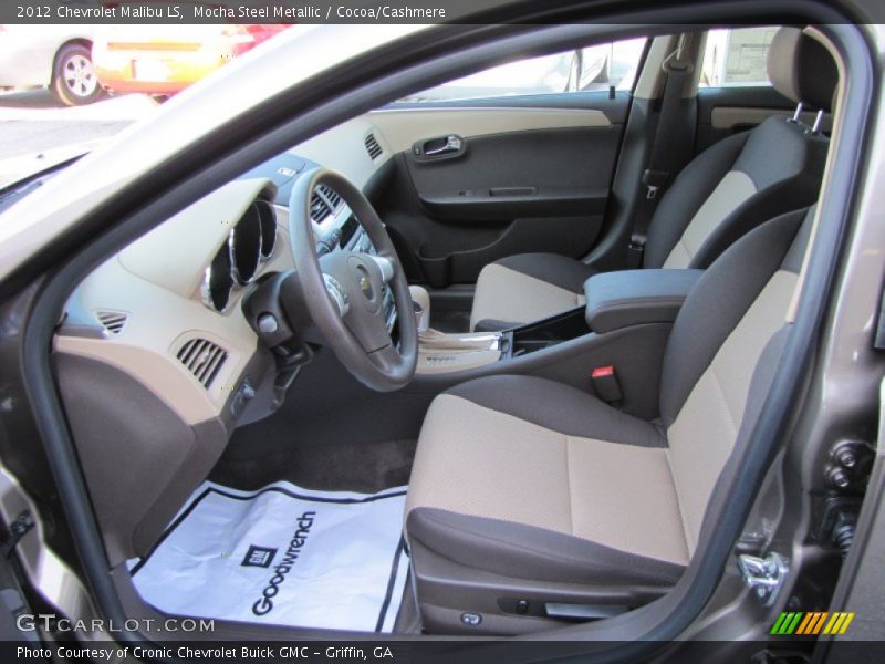 Mocha Steel Metallic / Cocoa/Cashmere 2012 Chevrolet Malibu LS