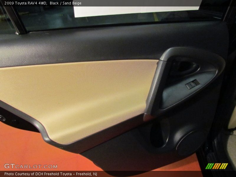 Black / Sand Beige 2009 Toyota RAV4 4WD