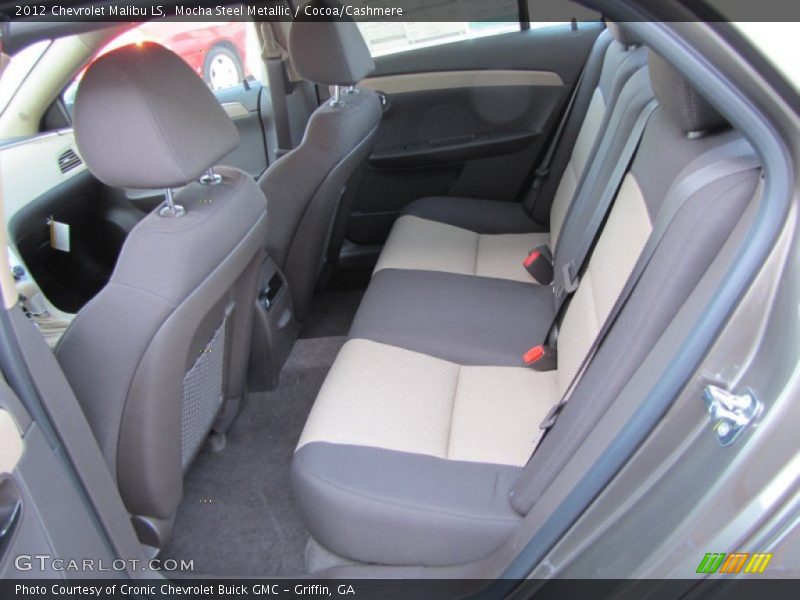 Mocha Steel Metallic / Cocoa/Cashmere 2012 Chevrolet Malibu LS