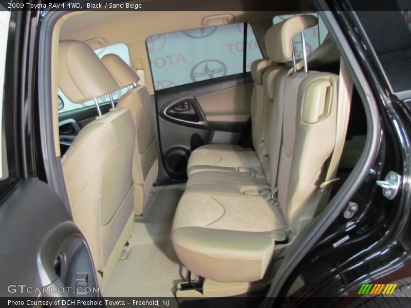 Black / Sand Beige 2009 Toyota RAV4 4WD