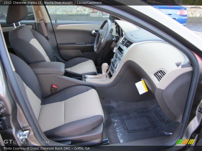 Mocha Steel Metallic / Cocoa/Cashmere 2012 Chevrolet Malibu LS