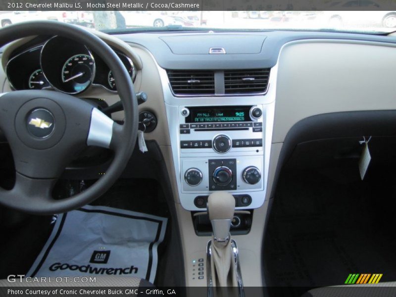 Mocha Steel Metallic / Cocoa/Cashmere 2012 Chevrolet Malibu LS