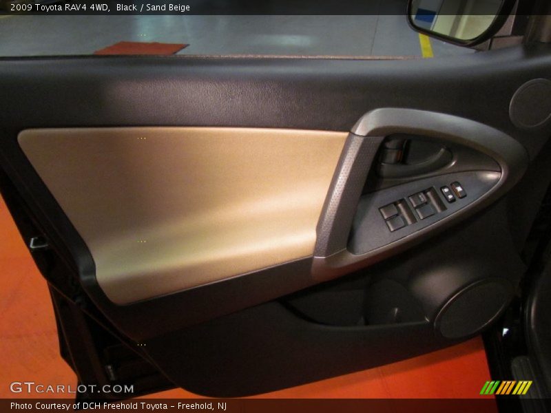 Black / Sand Beige 2009 Toyota RAV4 4WD