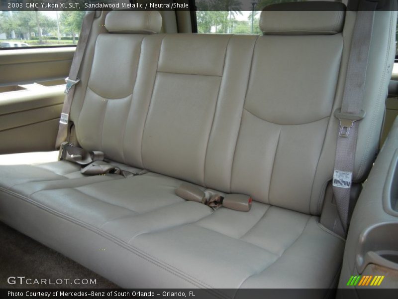 Sandalwood Metallic / Neutral/Shale 2003 GMC Yukon XL SLT