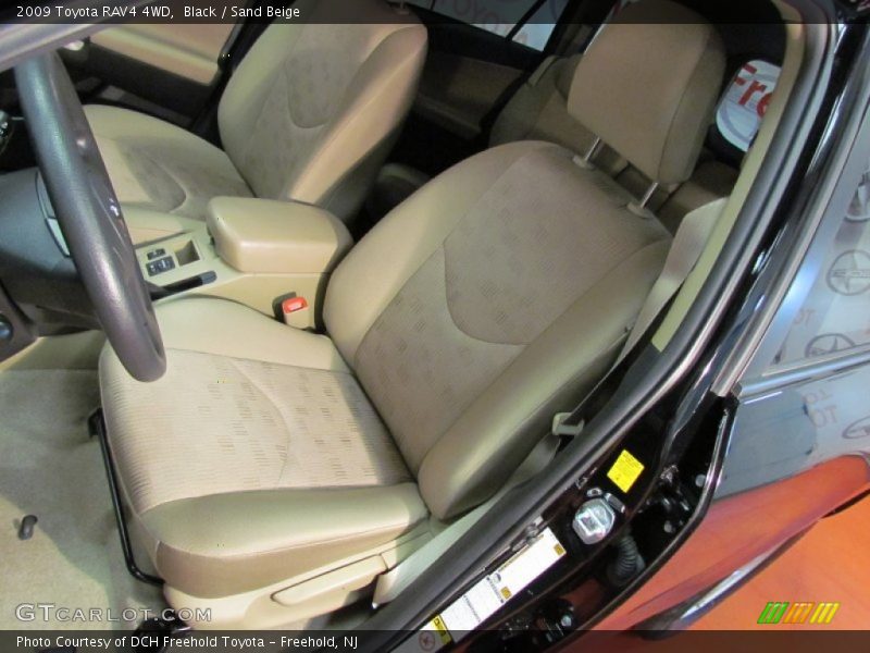 Black / Sand Beige 2009 Toyota RAV4 4WD
