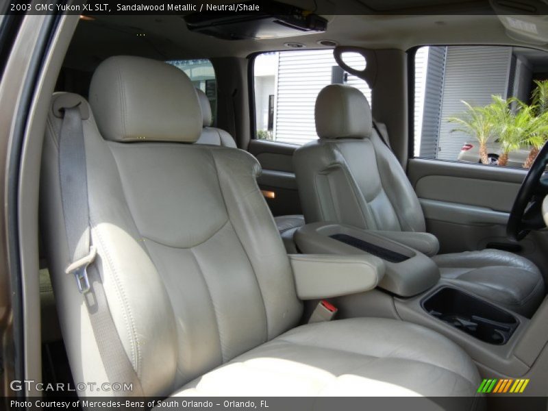 Sandalwood Metallic / Neutral/Shale 2003 GMC Yukon XL SLT
