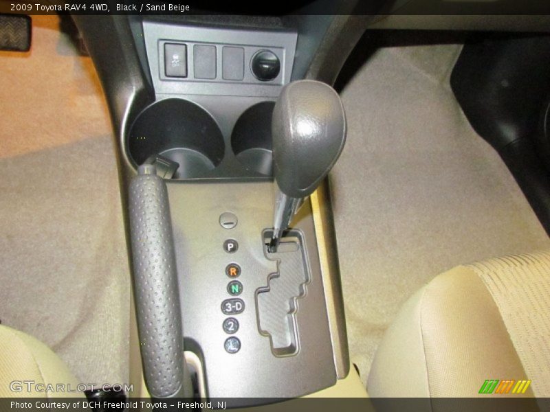 Black / Sand Beige 2009 Toyota RAV4 4WD