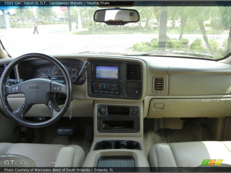 Sandalwood Metallic / Neutral/Shale 2003 GMC Yukon XL SLT