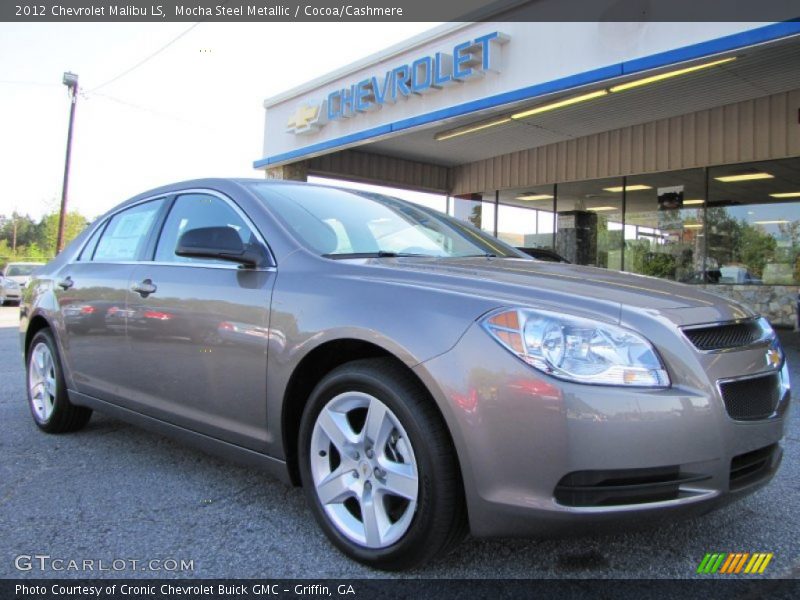 Mocha Steel Metallic / Cocoa/Cashmere 2012 Chevrolet Malibu LS