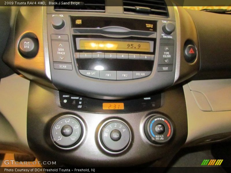 Black / Sand Beige 2009 Toyota RAV4 4WD