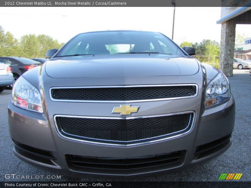 Mocha Steel Metallic / Cocoa/Cashmere 2012 Chevrolet Malibu LS