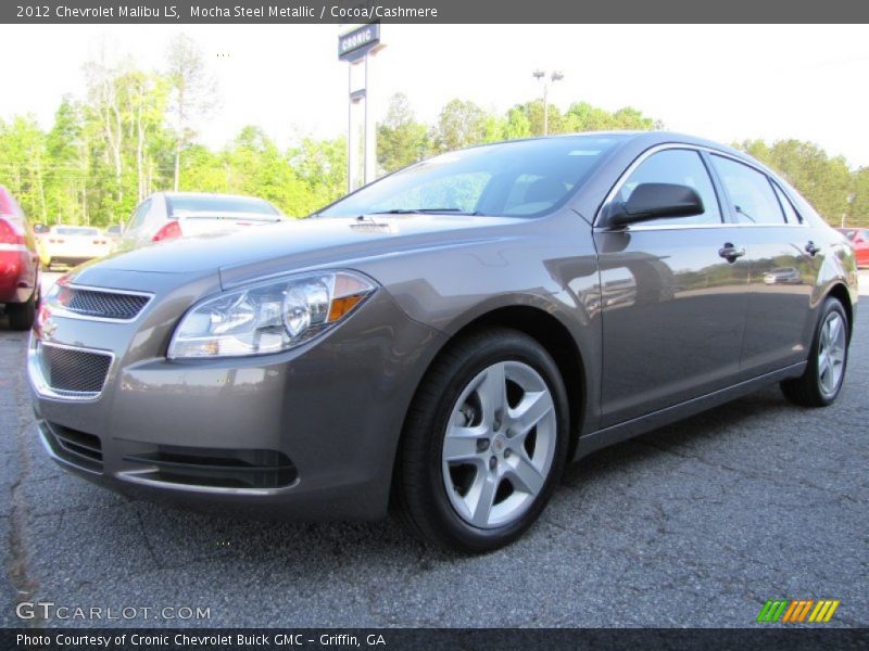 Mocha Steel Metallic / Cocoa/Cashmere 2012 Chevrolet Malibu LS