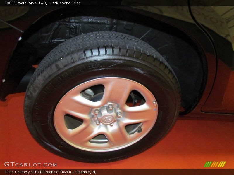 Black / Sand Beige 2009 Toyota RAV4 4WD