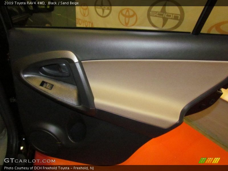 Black / Sand Beige 2009 Toyota RAV4 4WD