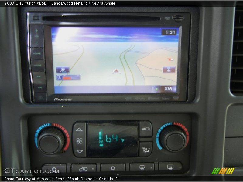 Sandalwood Metallic / Neutral/Shale 2003 GMC Yukon XL SLT