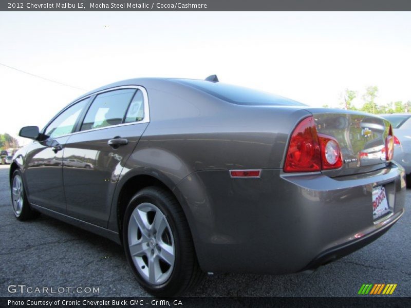 Mocha Steel Metallic / Cocoa/Cashmere 2012 Chevrolet Malibu LS