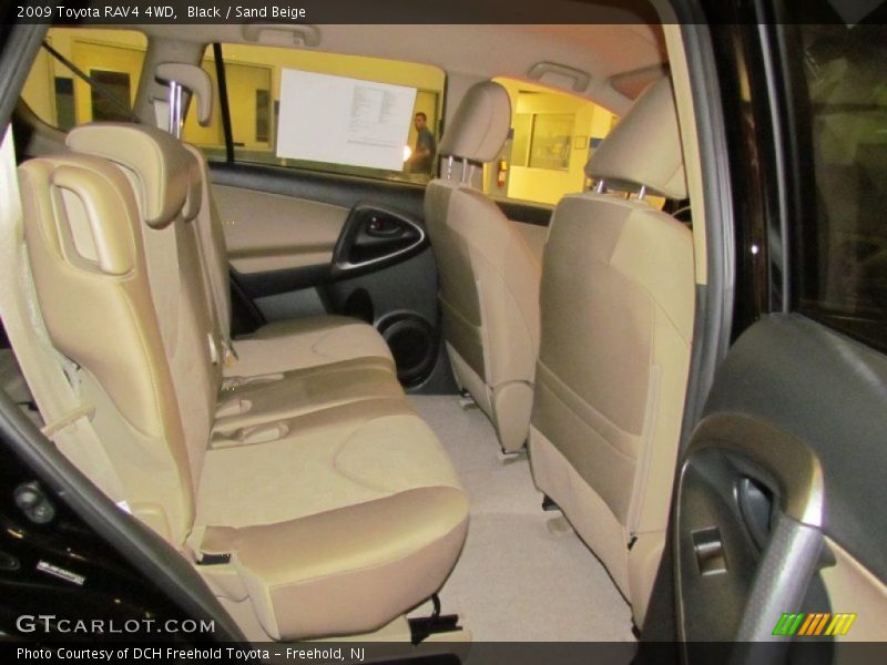 Black / Sand Beige 2009 Toyota RAV4 4WD