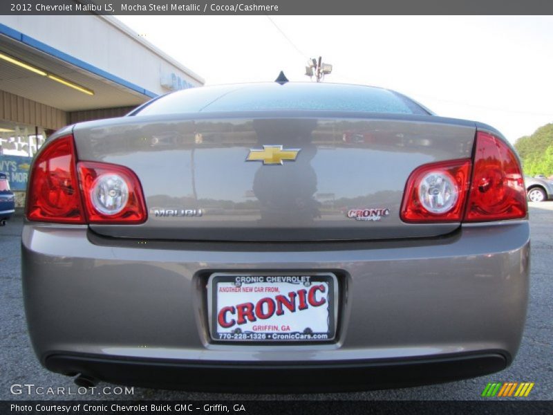 Mocha Steel Metallic / Cocoa/Cashmere 2012 Chevrolet Malibu LS