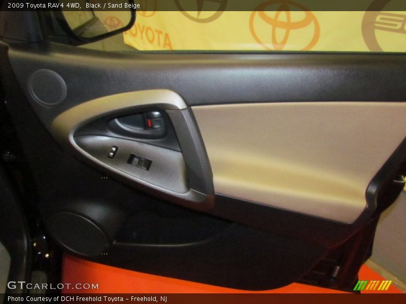 Black / Sand Beige 2009 Toyota RAV4 4WD