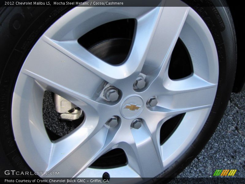 Mocha Steel Metallic / Cocoa/Cashmere 2012 Chevrolet Malibu LS