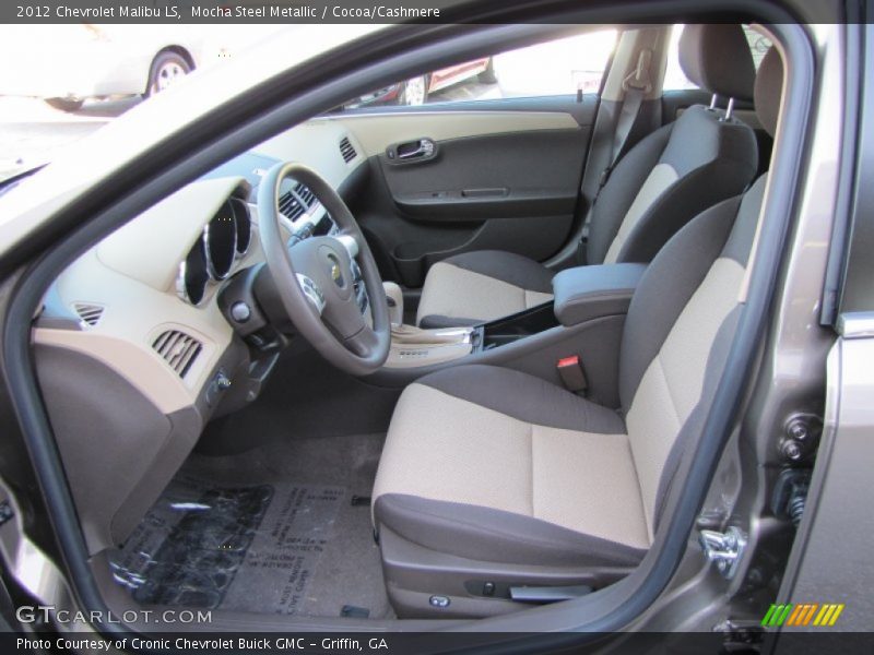 Mocha Steel Metallic / Cocoa/Cashmere 2012 Chevrolet Malibu LS