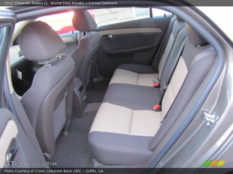 Mocha Steel Metallic / Cocoa/Cashmere 2012 Chevrolet Malibu LS
