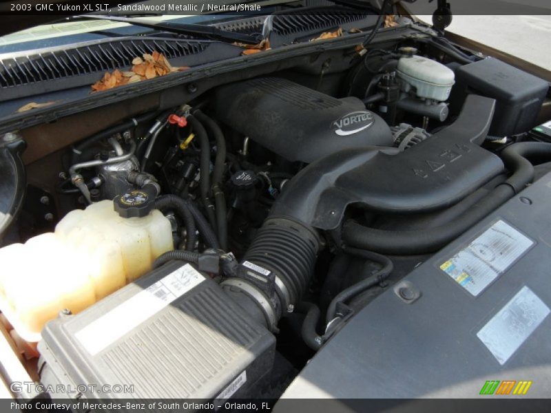 Sandalwood Metallic / Neutral/Shale 2003 GMC Yukon XL SLT
