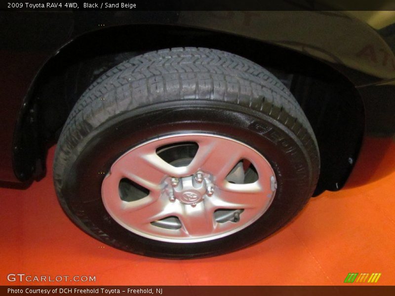 Black / Sand Beige 2009 Toyota RAV4 4WD