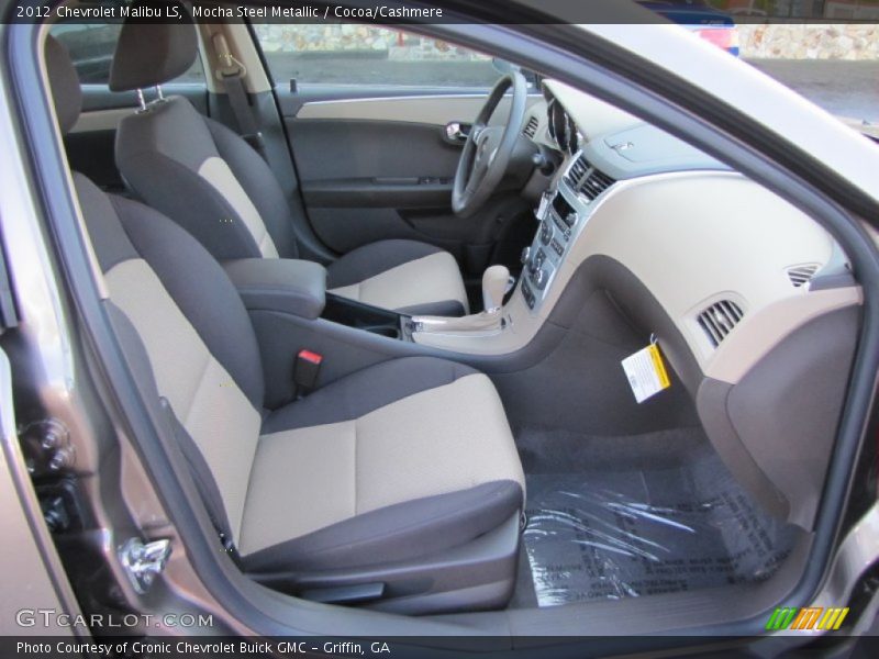 Mocha Steel Metallic / Cocoa/Cashmere 2012 Chevrolet Malibu LS