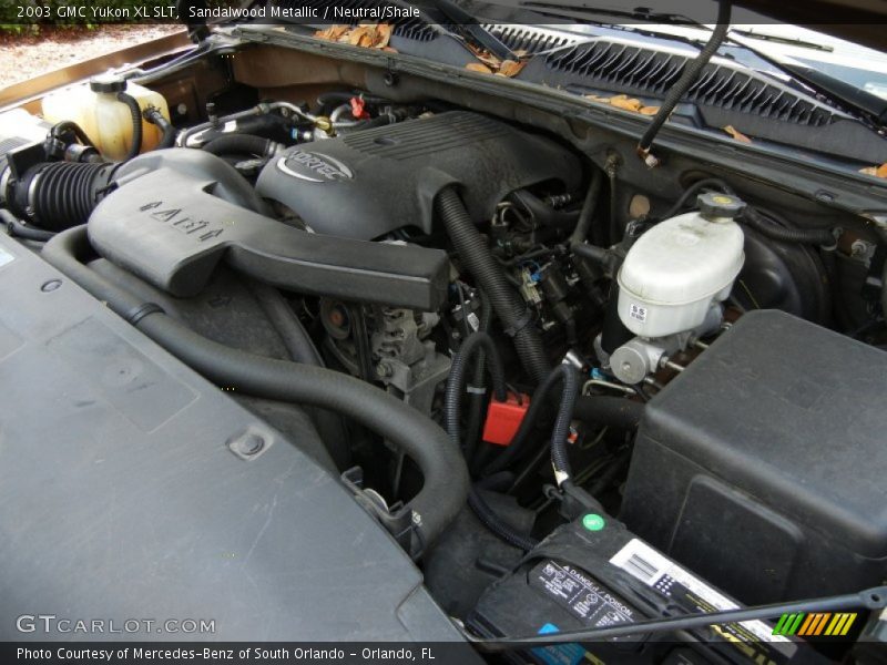 Sandalwood Metallic / Neutral/Shale 2003 GMC Yukon XL SLT