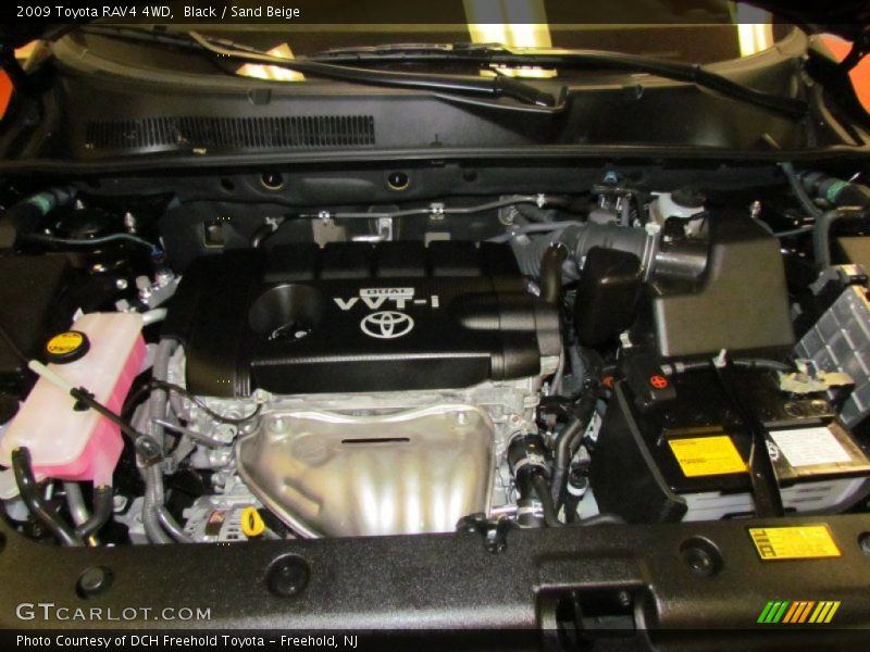 Black / Sand Beige 2009 Toyota RAV4 4WD