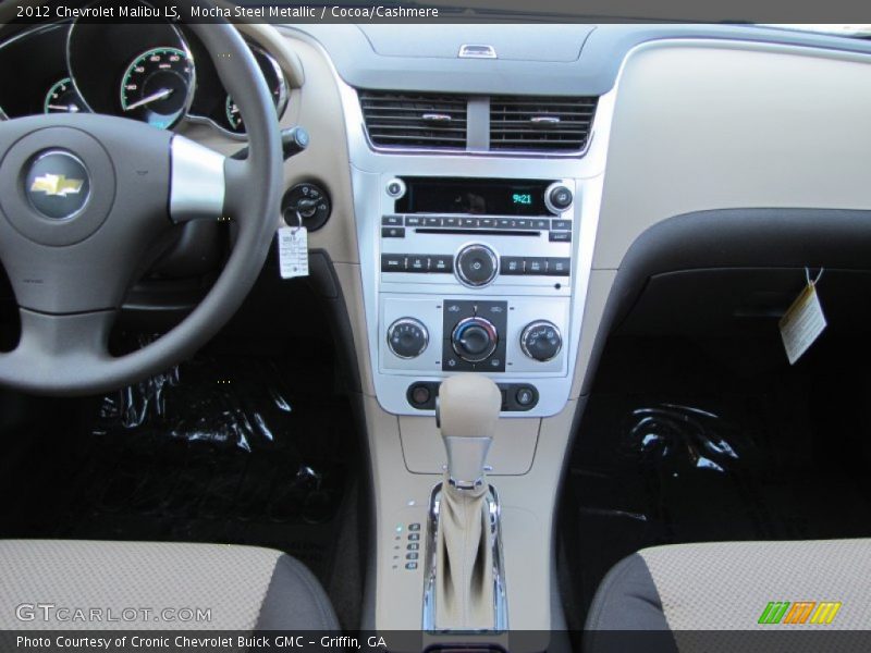 Mocha Steel Metallic / Cocoa/Cashmere 2012 Chevrolet Malibu LS