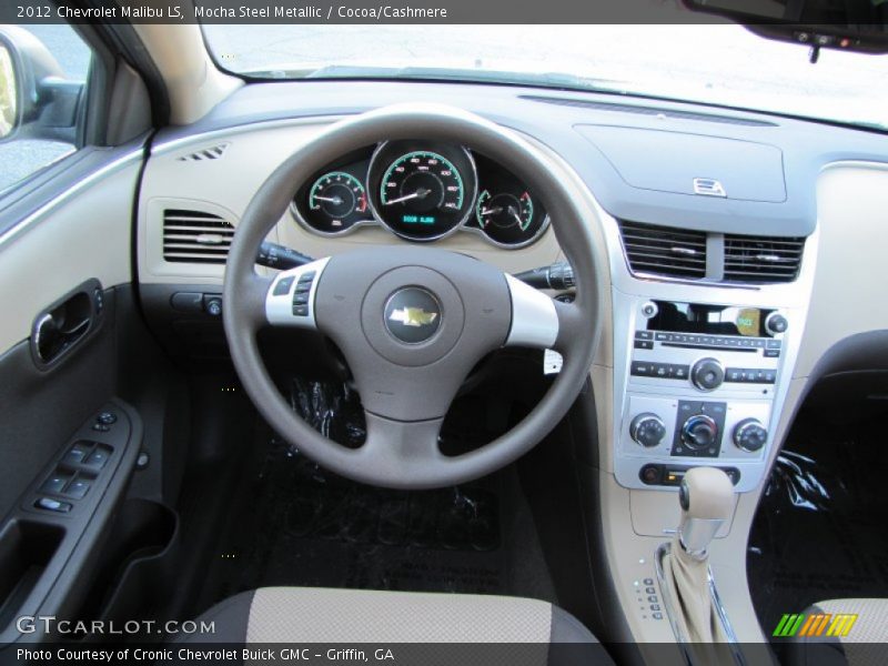 Mocha Steel Metallic / Cocoa/Cashmere 2012 Chevrolet Malibu LS