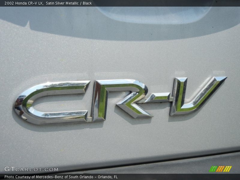  2002 CR-V LX Logo
