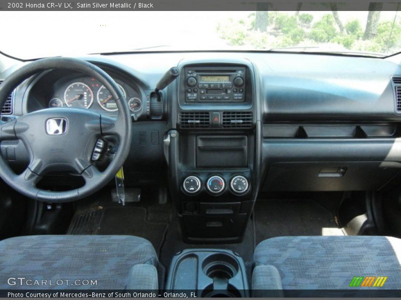 Dashboard of 2002 CR-V LX