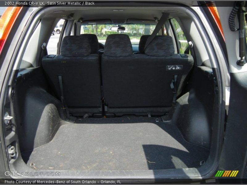 2002 CR-V LX Trunk