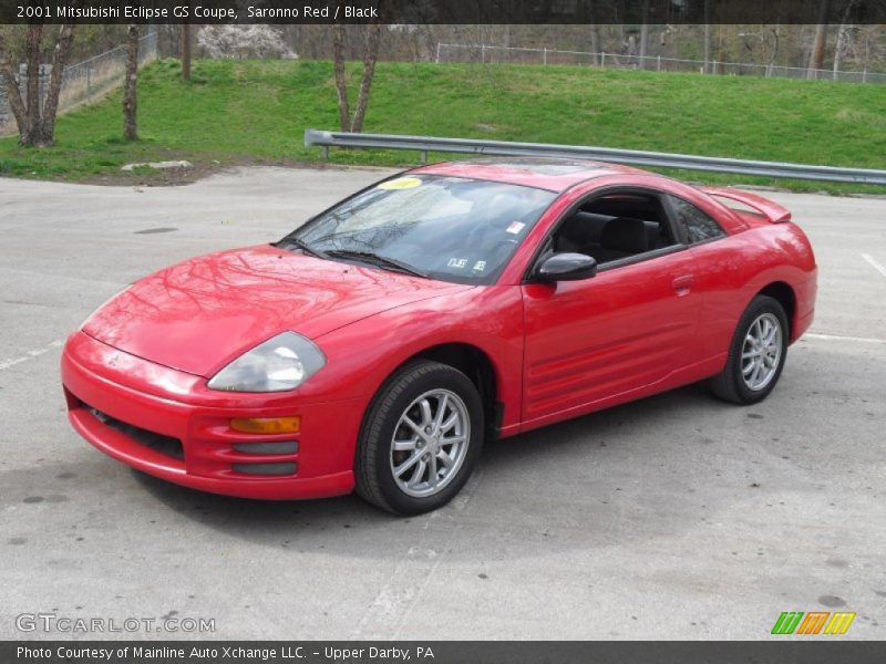 Front 3/4 View of 2001 Eclipse GS Coupe